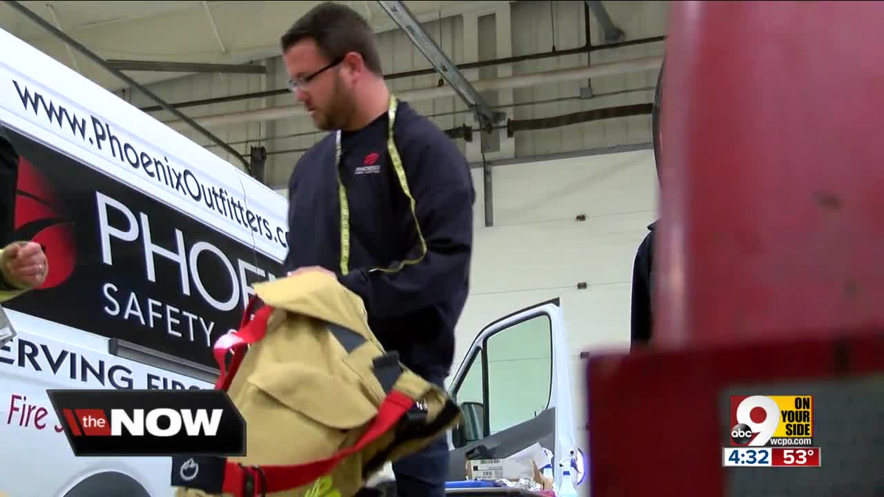 Middletown Division of Fire gets new gear for 13 firefighters