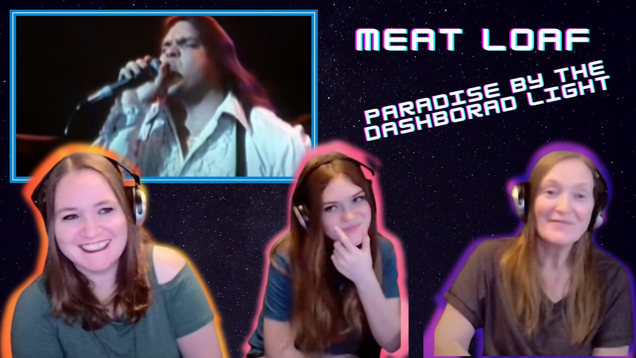 First Time Seeing Meat Loaf Paradise By The Dashboard Light 3 Generation Reaction