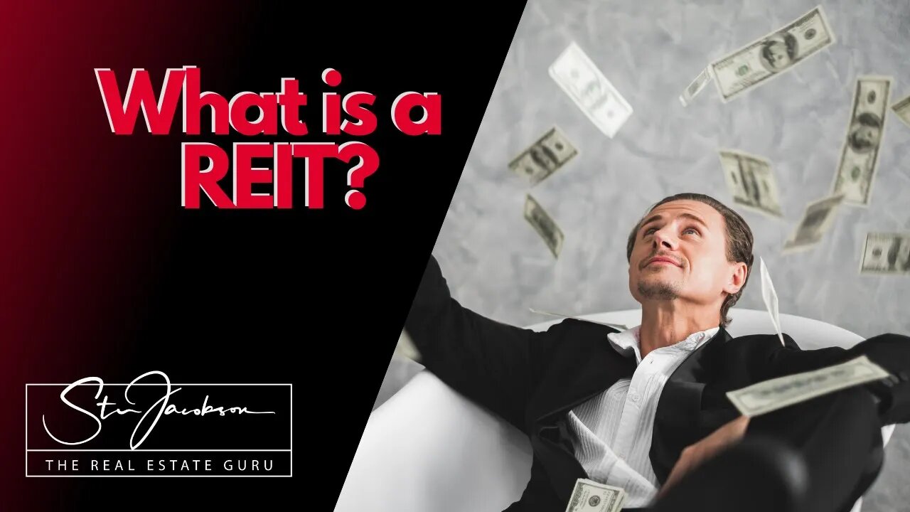 What is a REIT? -- Daily real estate practice exam question.