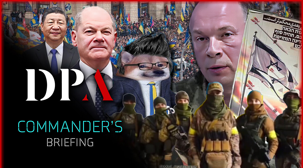[ BRIEFING ] LISAN AL-GHAIB! Reality setting in for Pro-Ukraine peeps/NAFO; Fake deadline by Syrskyi