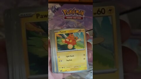 pokemon scarlet and violet booster pt 9 #shorts #pokemon