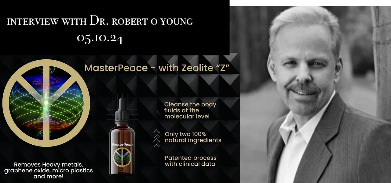 MASTERPEACE: SOLUTION : DR. ROBERT YOUNG