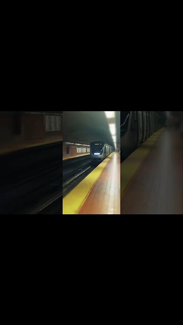 Urbane New Montreal metro #viralvideo #train #montreal #subway