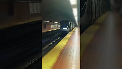 Urbane New Montreal metro #viralvideo #train #montreal #subway