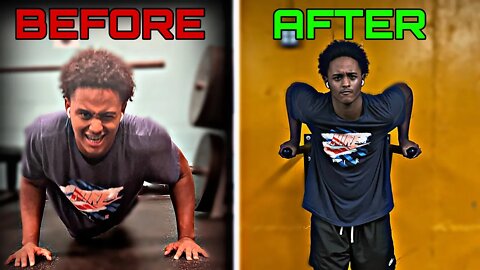 DO NOT DO PUSH UPS! how to 10x your PROGRESS with this Technique