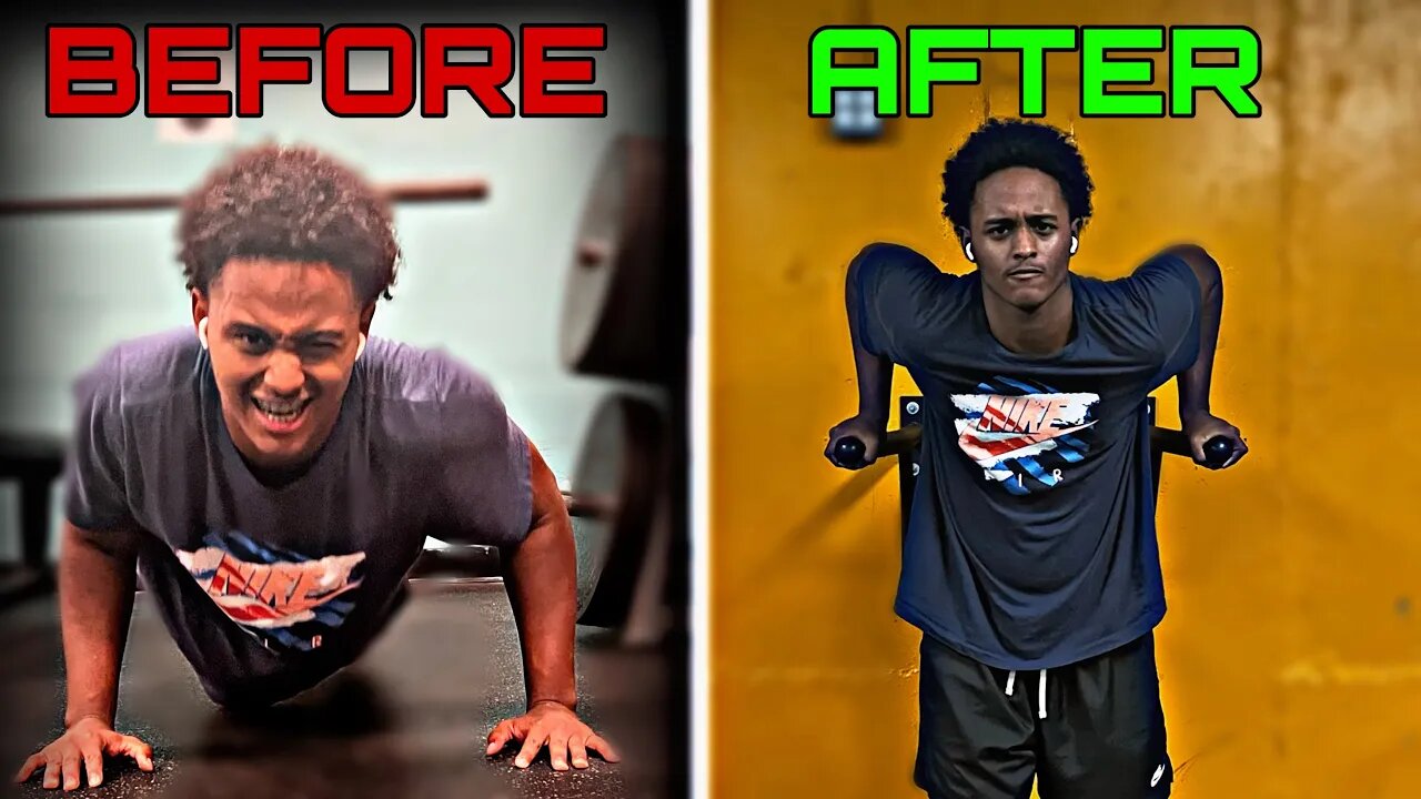 DO NOT DO PUSH UPS! how to 10x your PROGRESS with this Technique