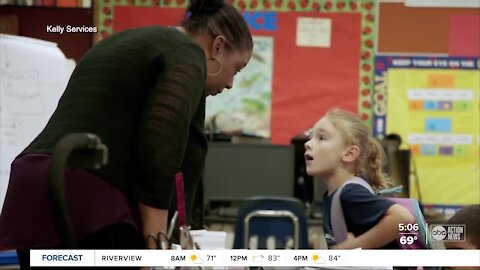 Huge demand for substitute teachers could provide options for Floridians out of work due to pandemic
