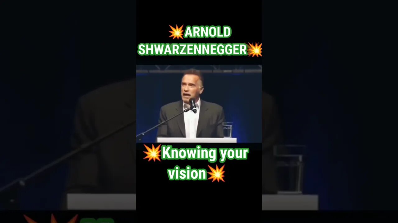 ANORLD SHWARZENEGGER MOTIVATIONS #shortsvideo