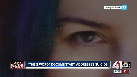 Local screening: New documentary 'The S Word' highlights suicide survivors