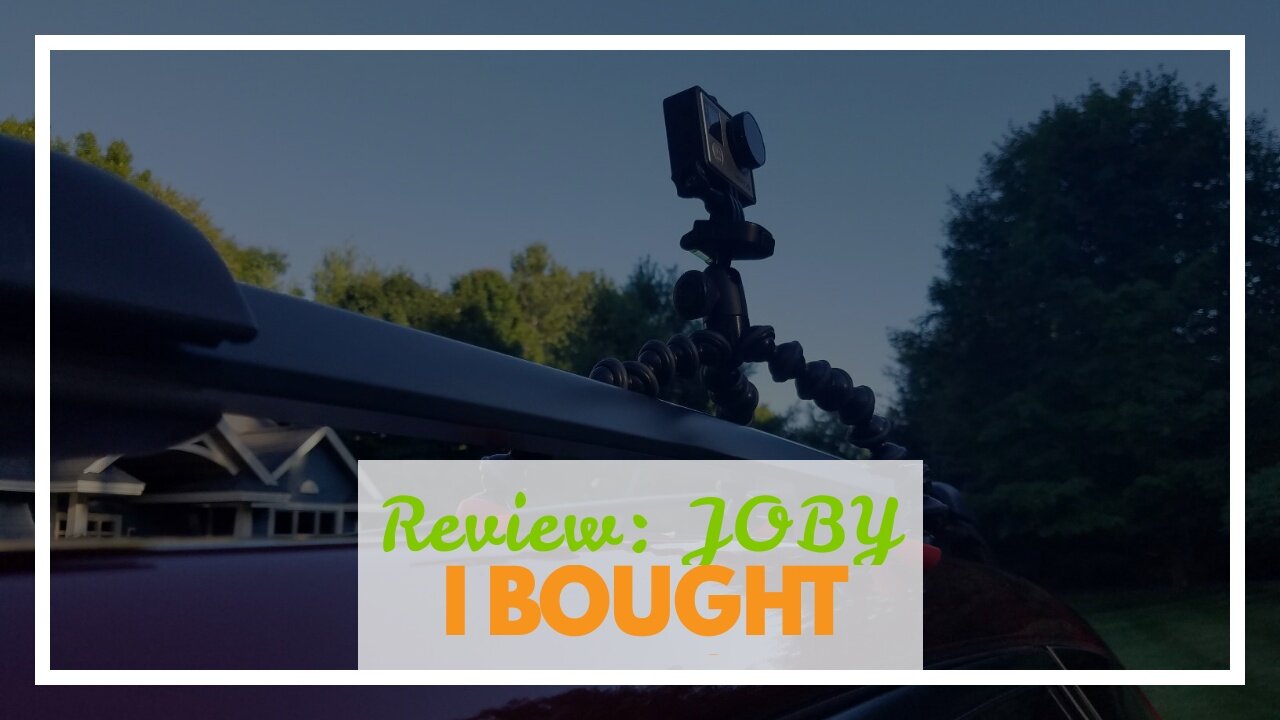 Review: JOBY GorillaPod Action Video Tripod (Black and Red)- A Strong, Flexible, Lightweight Tr...