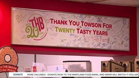 Towson Hot Bagel is open for business and giving back to the community