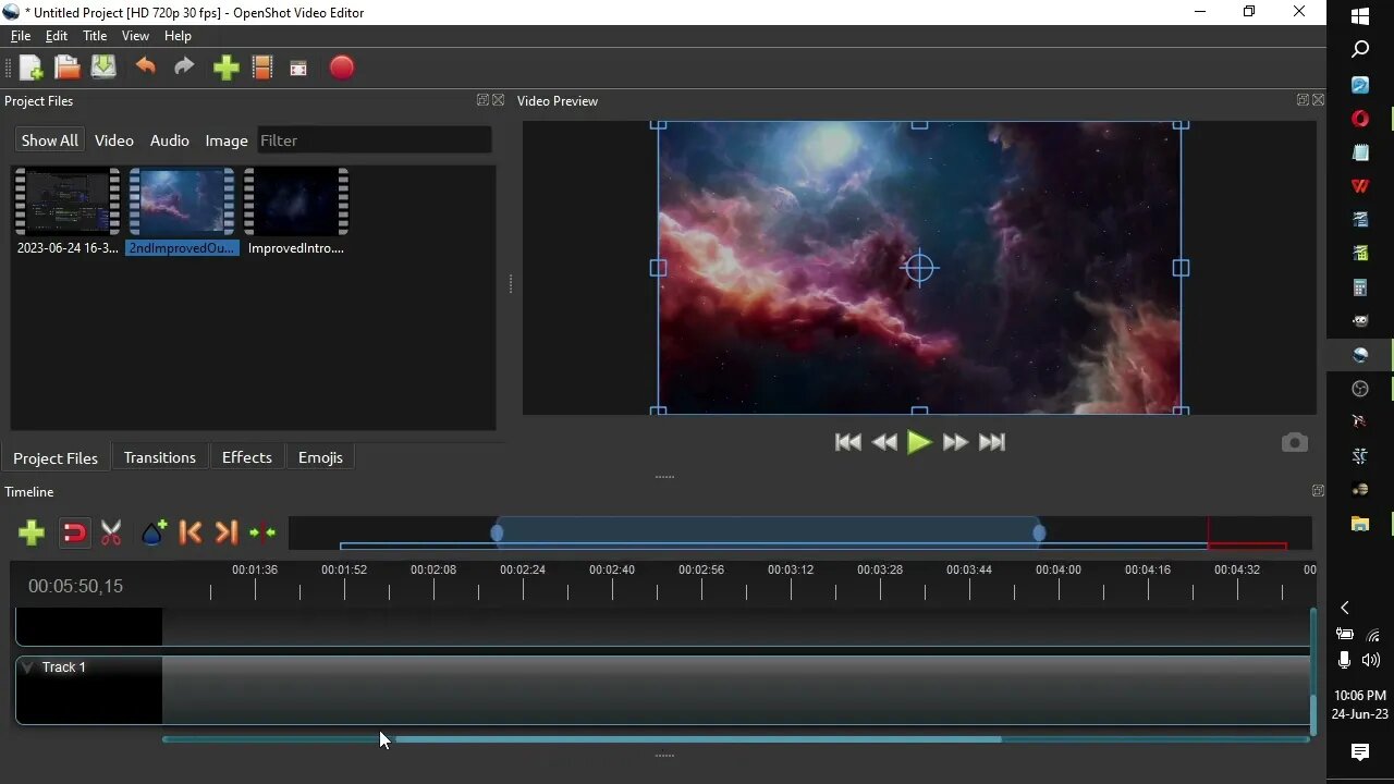 How to use OpenShot Video Editor