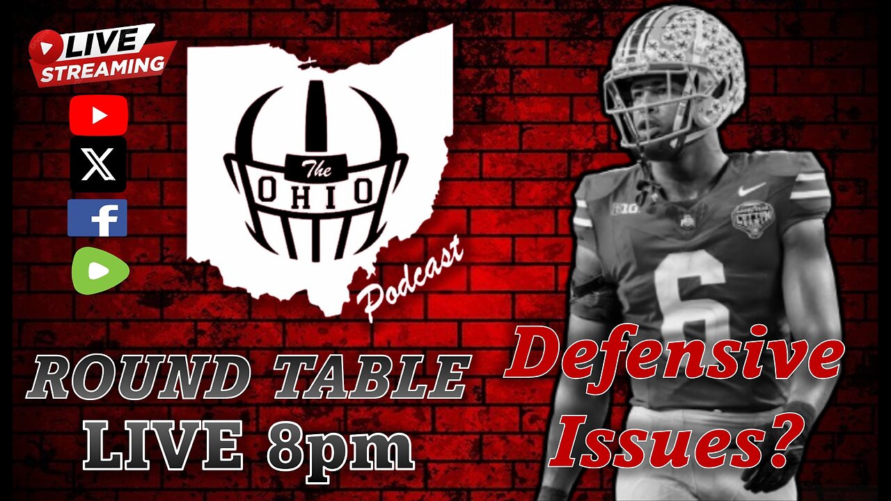 The OHIO Podcast LIVE