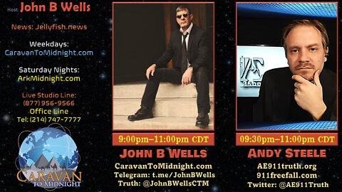 Born on 9/11 - John B Wells LIVE