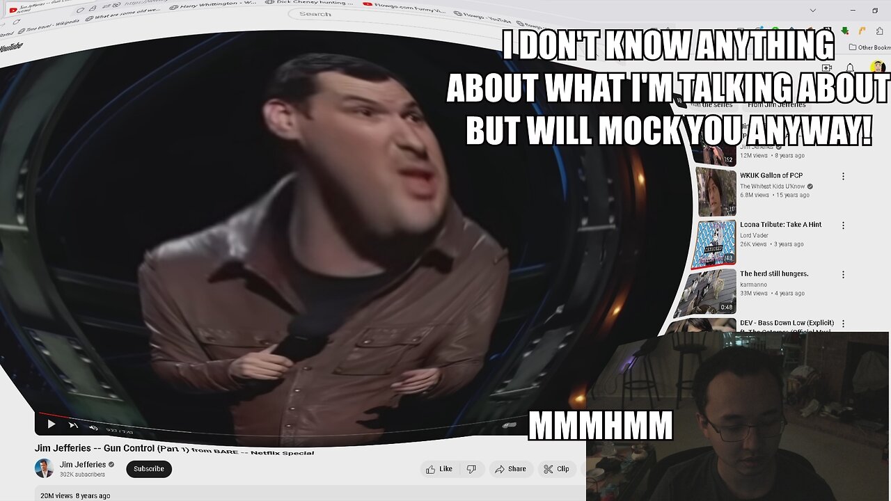 Jim Jefferies is a Joke When it Comes to Guns Part 1