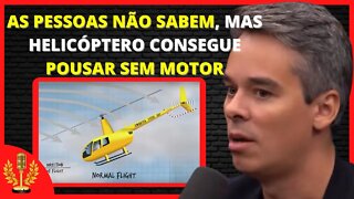 AVIÃO OU HELICÓPTERO, QUAL É MAIS SEGURO? (FERNANDO BORTHOLE E LITO) | Cortes News Podcast [OFICIAL]