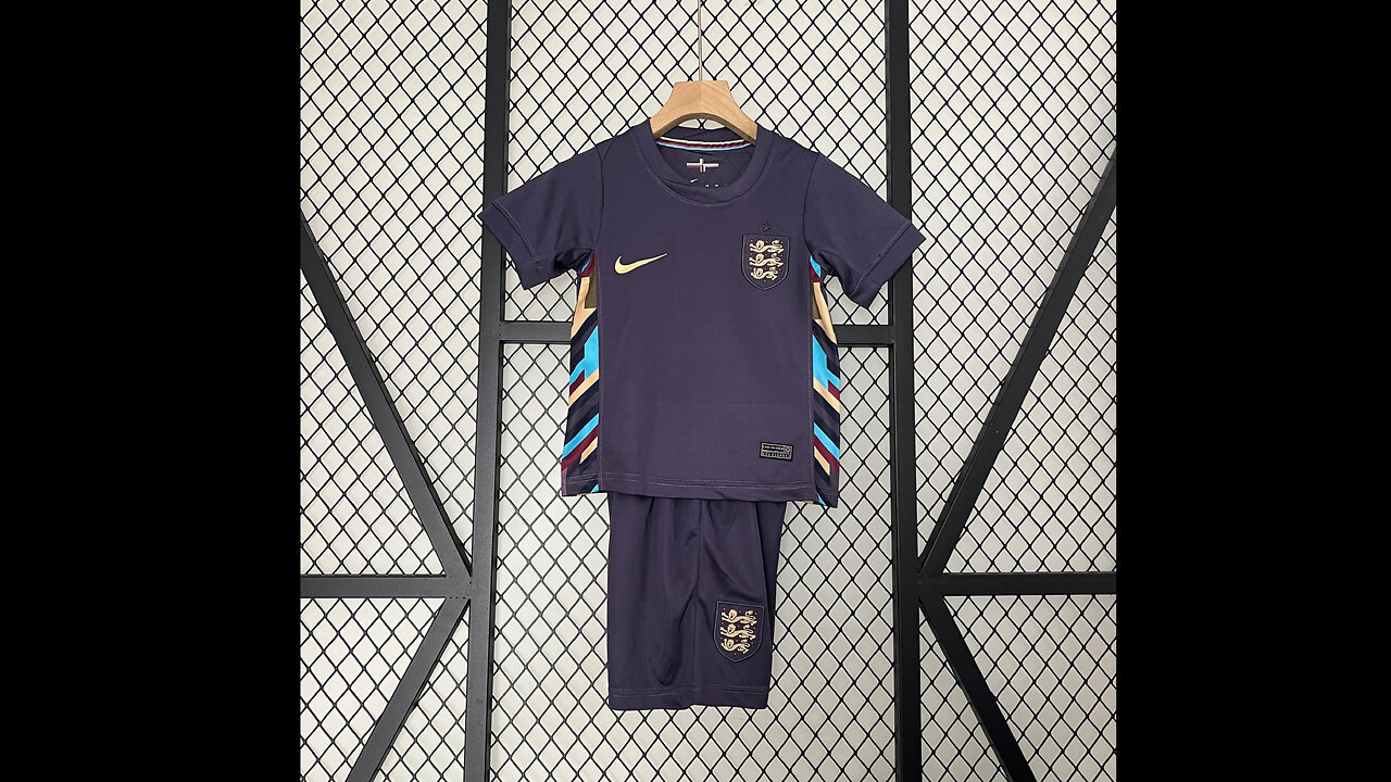 👉🏻⚽️2024 England Away Kid Kits