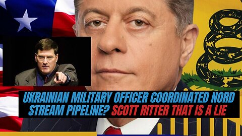SCOTT RITTER: That is a LIE.