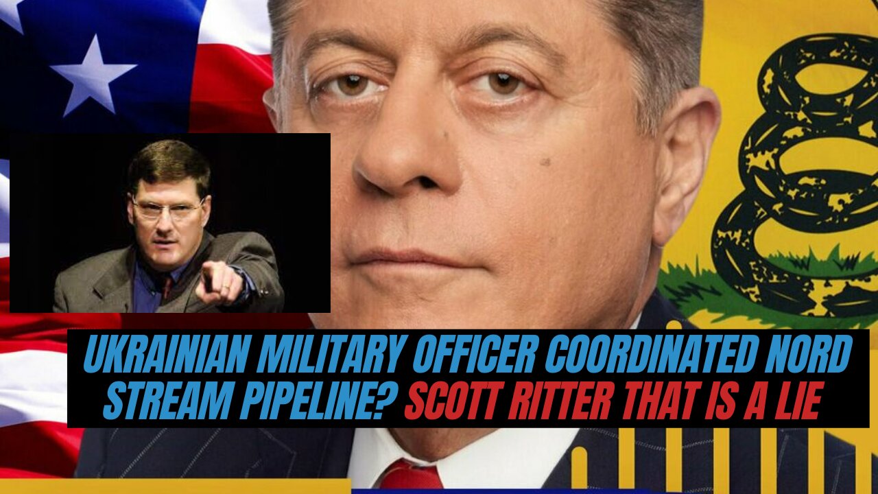 SCOTT RITTER: That is a LIE.