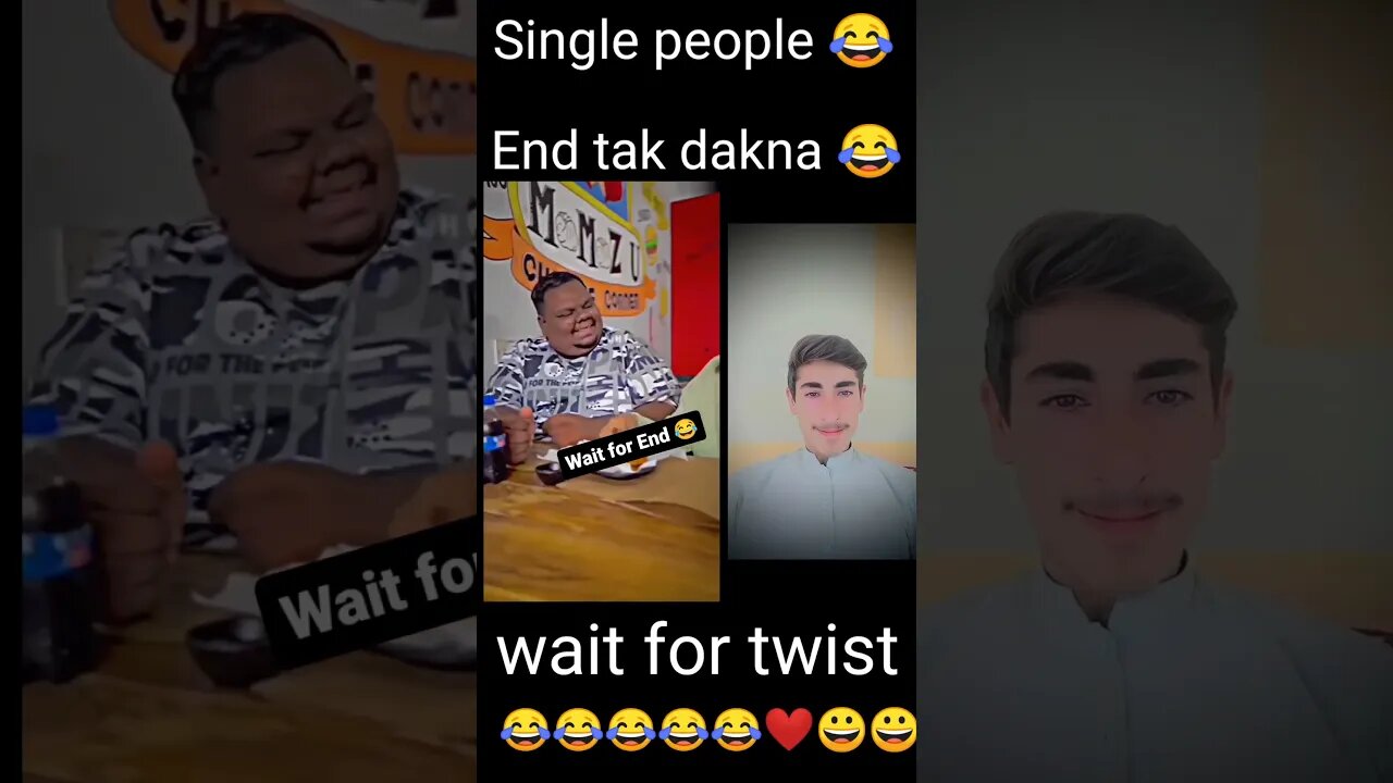 Single people 😂😂| End zarore dakna |wait for twist|kite#shorts #viral #youtube