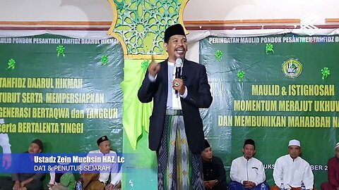 Konflik Palestina dan Israel | Ibu - Ibu Cenderung Cerewet - Ustadz Zein Muchsin