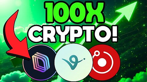 10 Cypto Altcoins That Are Next to PUMP - Catch The Easiest GAINS In Crypto (25X-100X POTENTIAL!)