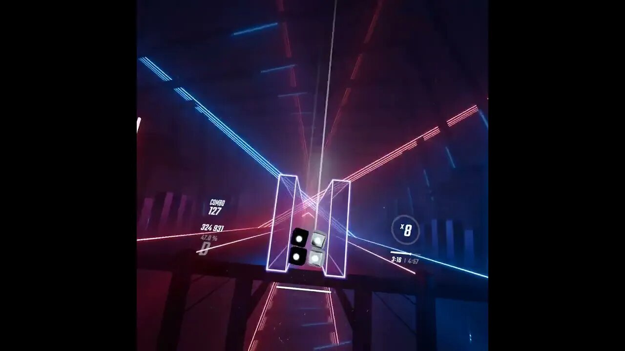 Beat saber I cant fix you (cg5) no arrows