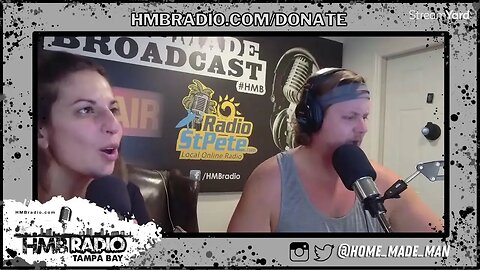 #HMB 463 LIVESTREAM: 12/14/2022 | @home_made_man | @annahummelradio | #Tampa | #TampaBay