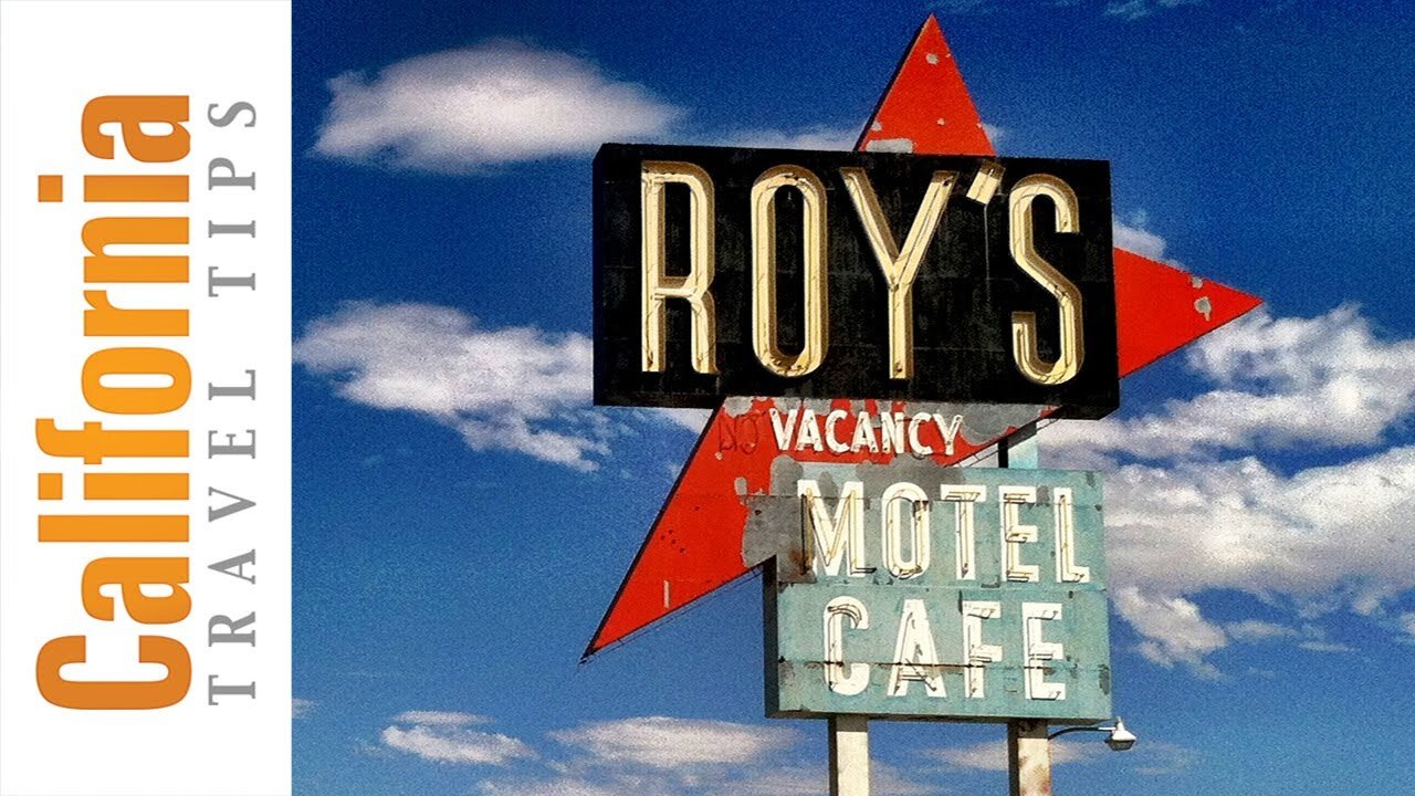 Amboy & Roy's Cafe Travel Guide - Route 66 | California Travel Tips