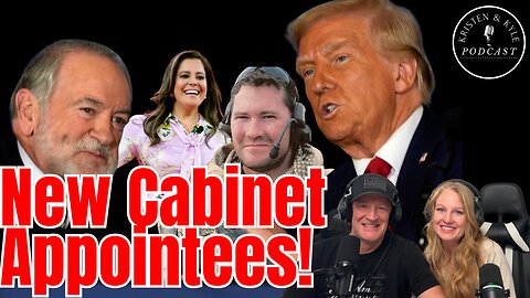 Trump's first round of Cabinet Appointees