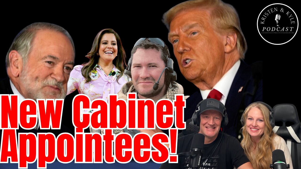 Trump's first round of Cabinet Appointees