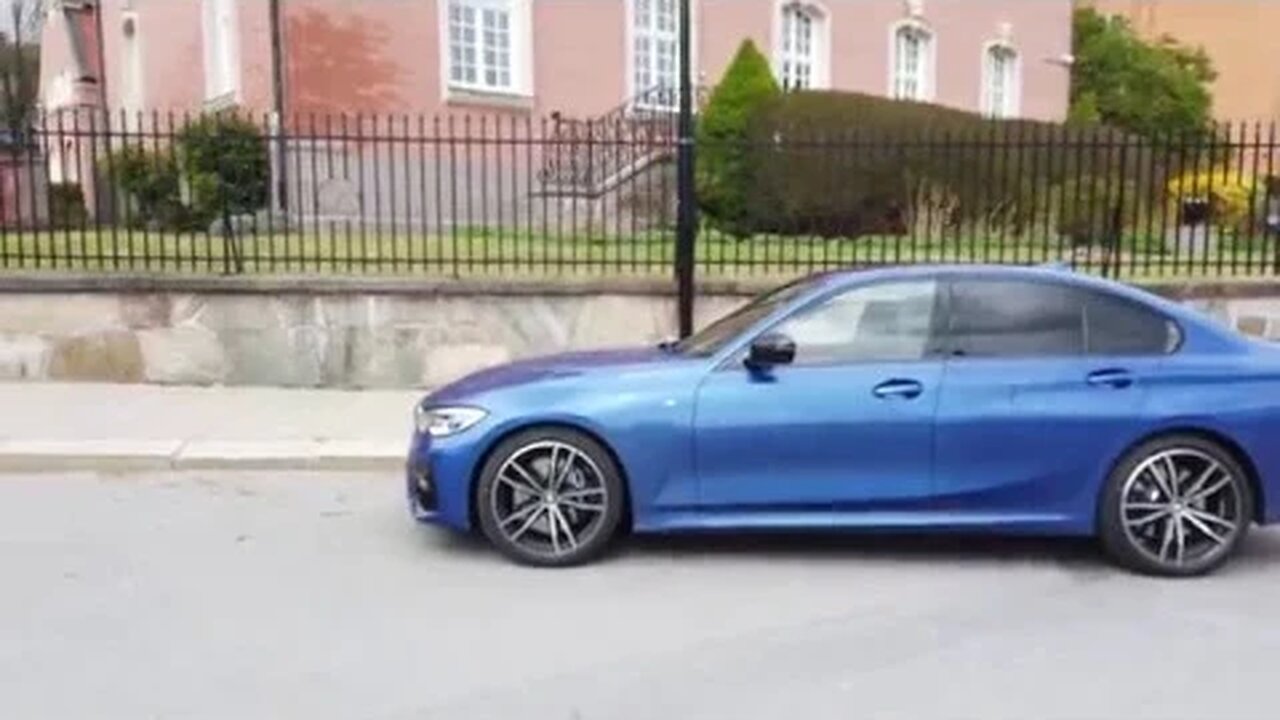 Portimao Blue looks GREAT on the G20 330i 3-series! [4k 60p]