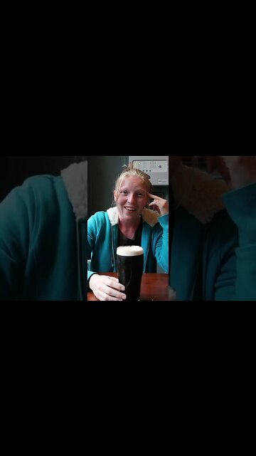 Americans Try Guinness For The First Time! #shorts