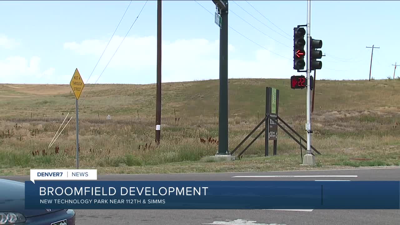 New technology park planned in Broomfield