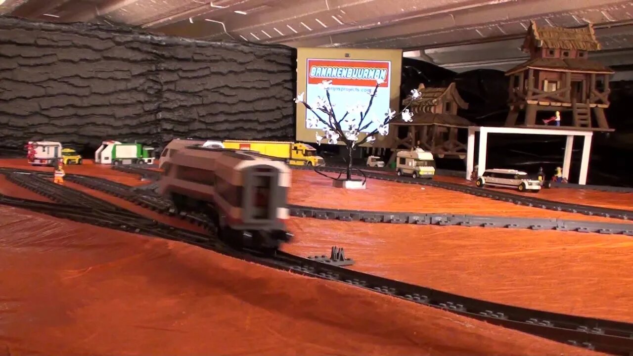 Basement Lego train 60051 Crashes