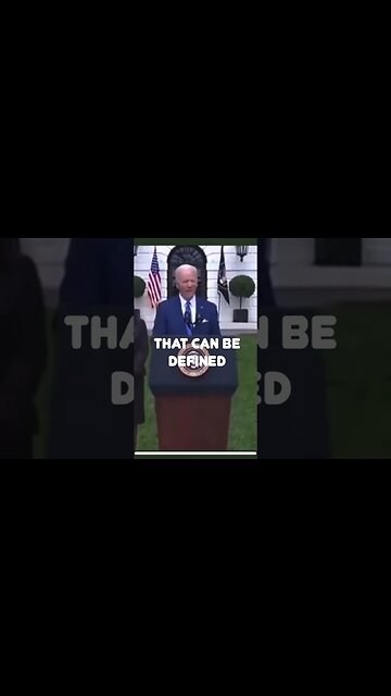 Biden Speaks in Tongues