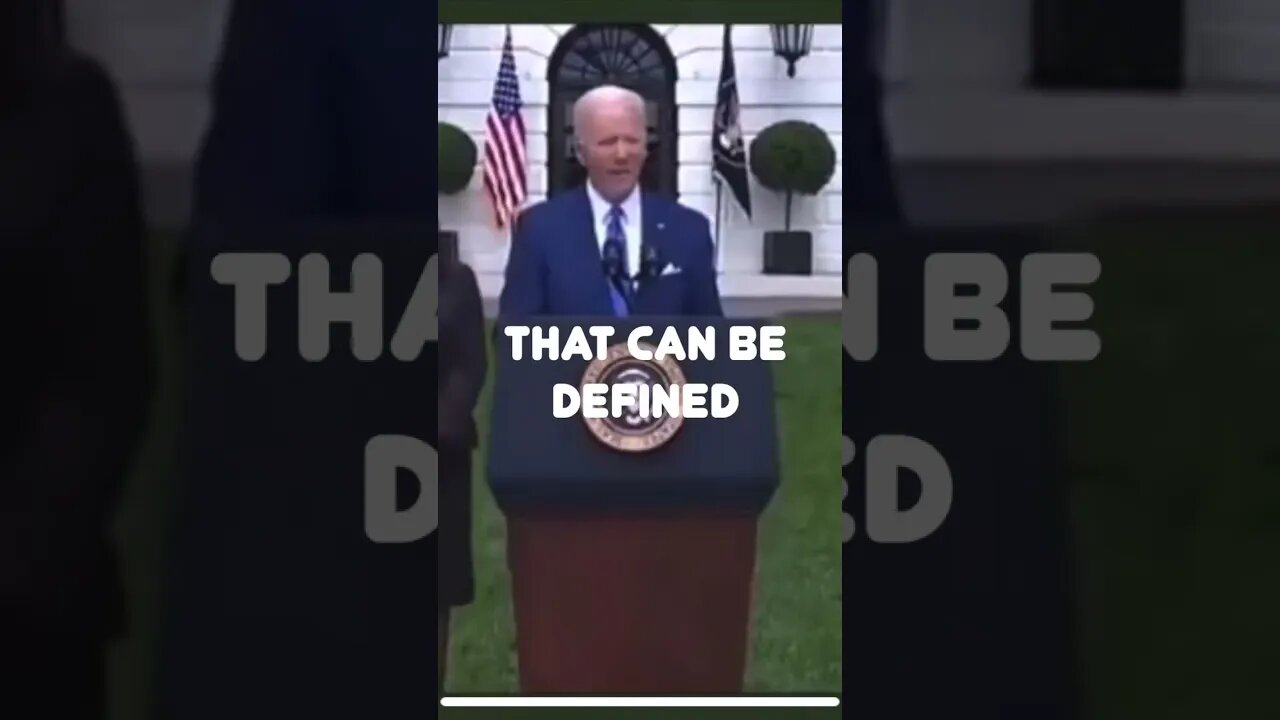 Biden Speaks in Tongues