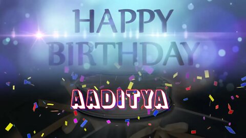 Wish you a very Happy Birthday Aaditya from Birthday Bash