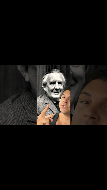 J. R. R. TOLKIEN #shorts