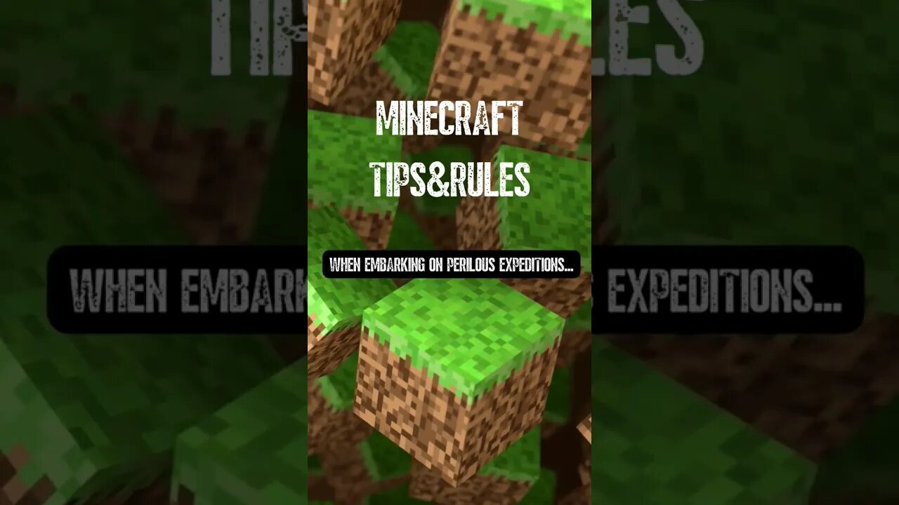 Minecraft Tips and Rules That blow your mind | EP 31 | #minecraft #shortvideo #minecraftshorts