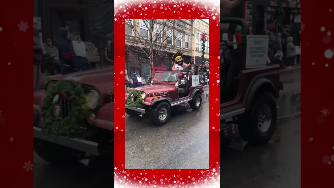 Johnson City TN Christmas Parade 2022