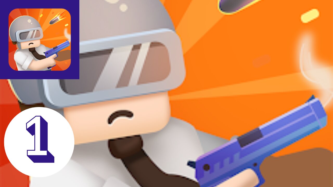 Bullets Elite Walkthrough Gameplay Tutorial Part 1 || For Android and iOS