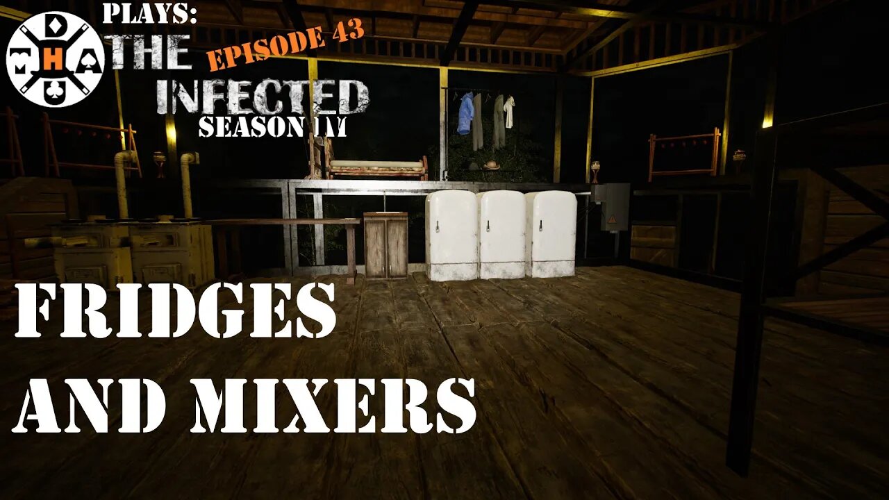 Made Plastic For Fridges and Mixers! A Lot Of Building! The Infected Gameplay S4EP43