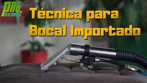 Técnica Para Bocal Importado - PNG Biolimpeza