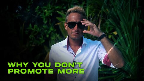 Why People Don't Promote - Robert Syslo Jr