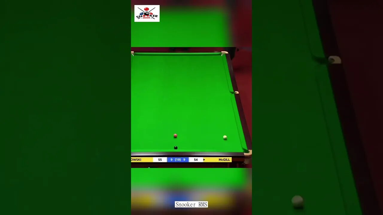 What a nice shot | #championofchampions #snooker2023 #match #games #mcgill #foryou #ytshorts #