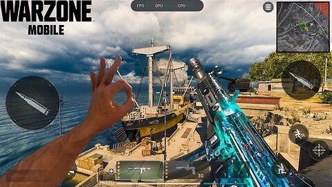 WARZONE MOBILE HIGH GRAPHICS ANDROID GAMEPLAY! (REBIRTH ISLAND)