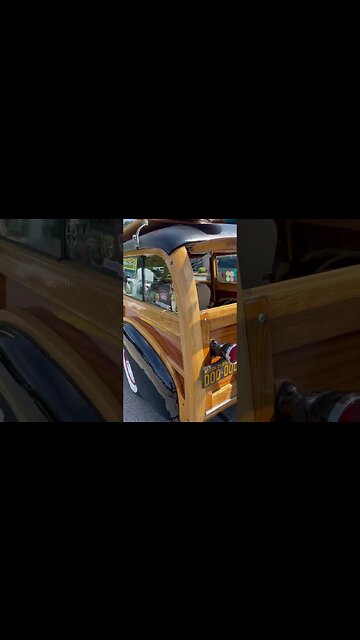 Beautiful ‘48 Chevy Woody Wagon with a 409!