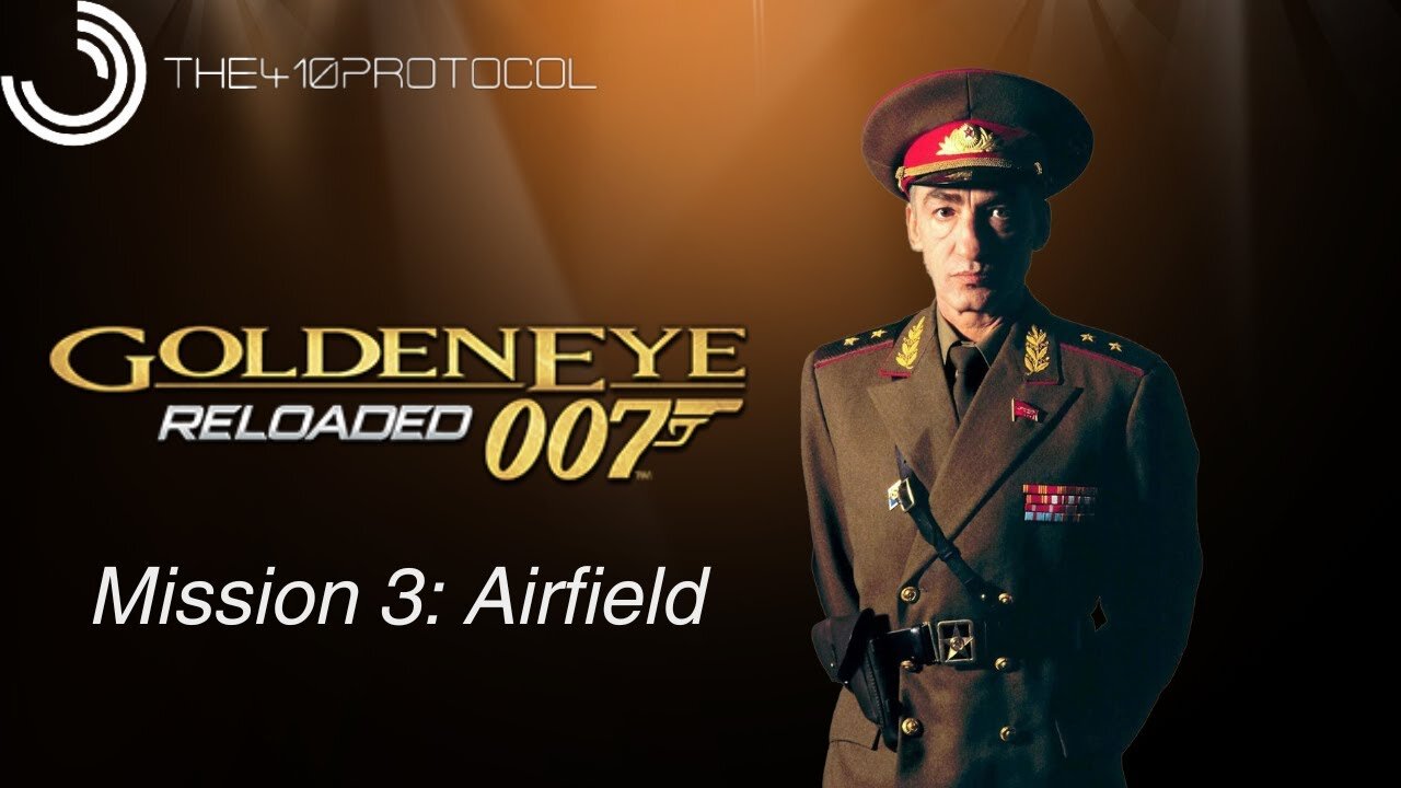 Goldeneye 007: Reloaded (Mission 3: Airfield)