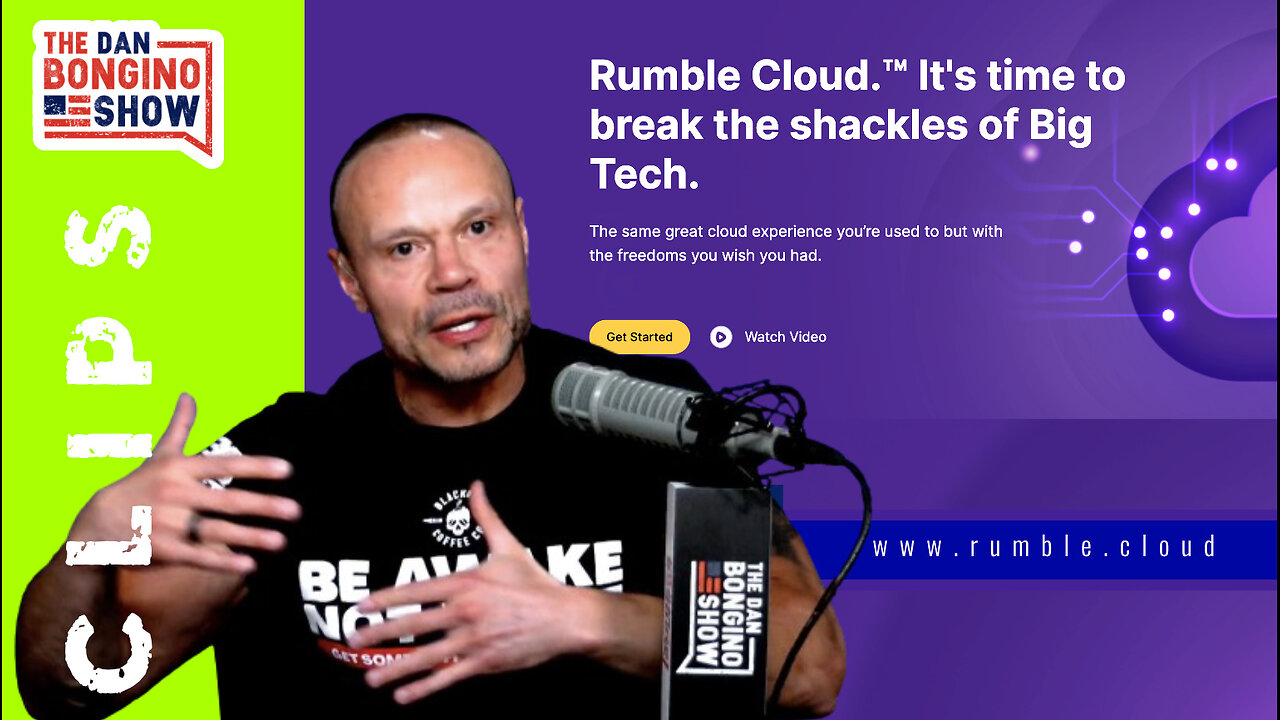 Introducing RUMBLE.CLOUD - Protect Your Freedom of Speech Assets